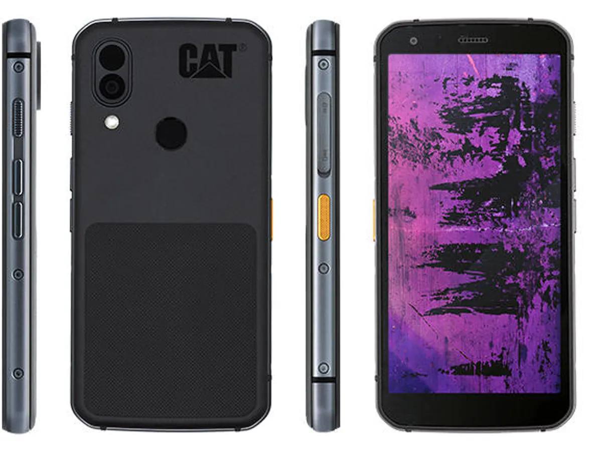 Caterpillar offers phone with built-in FLIR camera